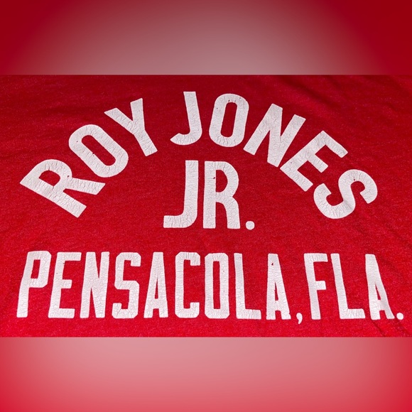 Roots of Fight/UnderArmour - Roy Jones Jr. Shirt - Picture 2 of 9